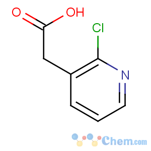 CAS No:61494-55-1 2-(2-chloropyridin-3-yl)acetic acid