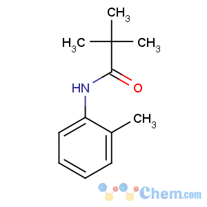 CAS No:61495-04-3 2,2-dimethyl-N-(2-methylphenyl)propanamide