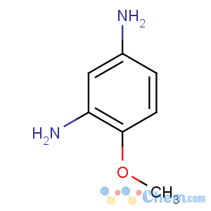CAS No:615-05-4 4-methoxybenzene-1,3-diamine