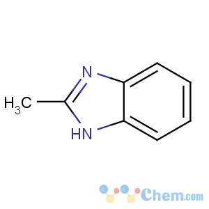 CAS No:615-15-6 2-methyl-1H-benzimidazole
