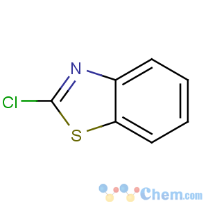 CAS No:615-20-3 2-chloro-1,3-benzothiazole