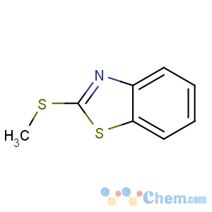 CAS No:615-22-5 2-methylsulfanyl-1,3-benzothiazole