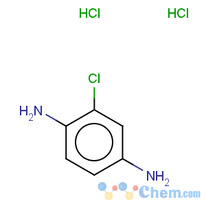 CAS No:615-46-3 1,4-Benzenediamine,2-chloro-, hydrochloride (1:2)