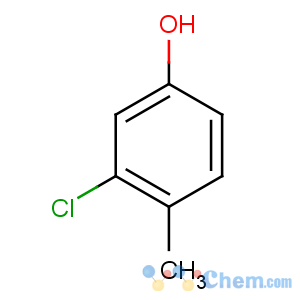 CAS No:615-62-3 3-chloro-4-methylphenol