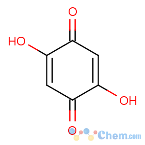 CAS No:615-94-1 2,5-dihydroxycyclohexa-2,5-diene-1,4-dione