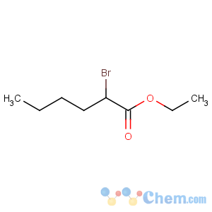 CAS No:615-96-3 ethyl 2-bromohexanoate