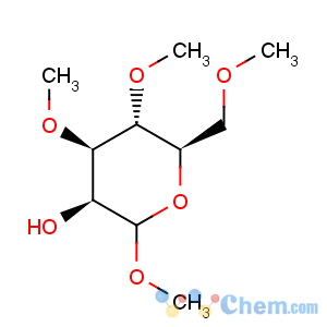 CAS No:6150-07-8 methyl 3-o,4-o,6-o-trimethyl-?-d-mannopyranoside