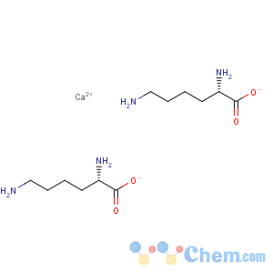 CAS No:6150-68-1 L-Lysine, calcium salt(2:1)