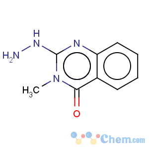CAS No:61507-80-0 4(3H)-Quinazolinone,2-hydrazinyl-3-methyl-