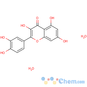 CAS No:6151-25-3 2-(3,4-dihydroxyphenyl)-3,5,7-trihydroxychromen-4-one