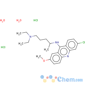 CAS No:6151-30-0 Mepacrine hydrochloride