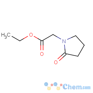 CAS No:61516-73-2 1-Pyrrolidineaceticacid, 2-oxo-, ethyl ester