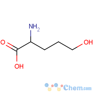 CAS No:6152-89-2 L-Norvaline, 5-hydroxy-