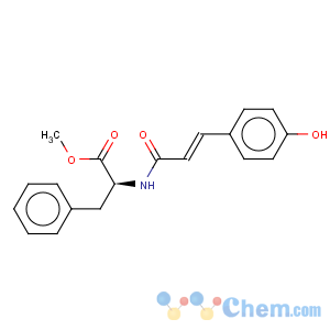 CAS No:615264-52-3 L-Phenylalanine,N-[3-(4-hydroxyphenyl)-1-oxo-2-propen-1-yl]-, methyl ester