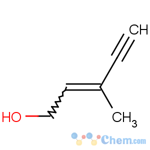 CAS No:6153-05-5 (Z)-3-methylpent-2-en-4-yn-1-ol
