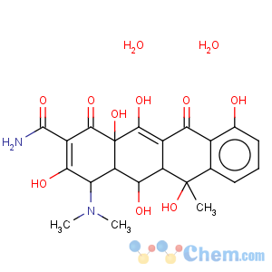 CAS No:6153-64-6 Oxytetracycline dihydrateOxytetracycline dihydrateOxytetracycline dihydrateOxytetracycline dihydrate4-(Dimethylamino)-1,4,4a,5,5a,6,11,12a-octahydro-3,5,6,10,12,12a-hexahydroxy-6-methyl-1,11-dioxo-2-naphthacenecarboxamide dihydrateOxytetracycline dihydrateOxytetracycline dihydrateOxytetracycline dihydrateOxytetracycline dihydrate4-(Dimethylamino)-1,4,4a,5,5a,6,11,12a-octahydro-3,5,6,10,12,12a-hexahydroxy-6-methyl-1,11-dioxo-2-naphthacenecarboxamide dihydrate