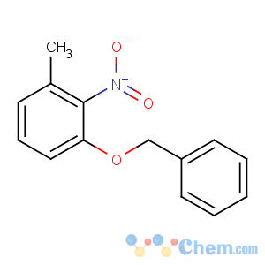 CAS No:61535-21-5 1-methyl-2-nitro-3-phenylmethoxybenzene