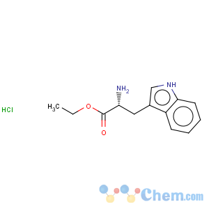 CAS No:61535-49-7 D-Tryptophan, ethylester, hydrochloride (1:1)