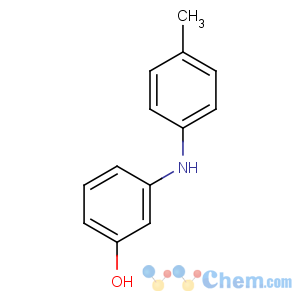 CAS No:61537-49-3 3-(4-methylanilino)phenol