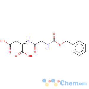 CAS No:6154-38-7 2-[(2-phenylmethoxycarbonylaminoacetyl)amino]butanedioic acid