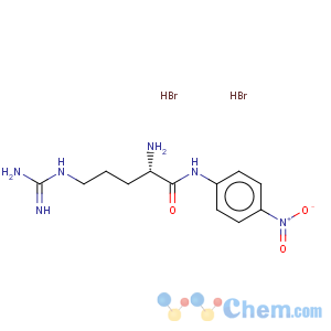 CAS No:6154-84-3 Pentanamide,2-amino-5-[(aminoiminomethyl)amino]-N-(4-nitrophenyl)-, (2S)-
