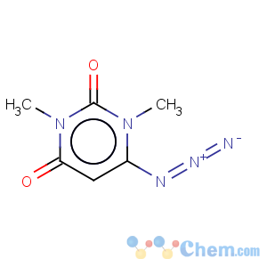 CAS No:61541-41-1 6-Azido-1,3-dimethyl-1H-pyrimidine-2,4-dione