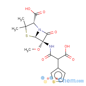 CAS No:61545-06-0 Temocillin disodium salt