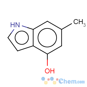 CAS No:61545-41-3 1H-Indol-4-ol,6-methyl-