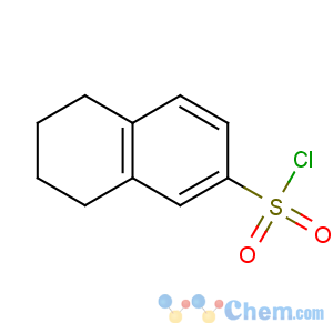 CAS No:61551-49-3 5,6,7,8-tetrahydronaphthalene-2-sulfonyl chloride