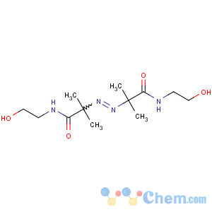 CAS No:61551-69-7 N-(2-hydroxyethyl)-2-[[1-(2-hydroxyethylamino)-2-methyl-1-oxopropan-2-<br />yl]diazenyl]-2-methylpropanamide