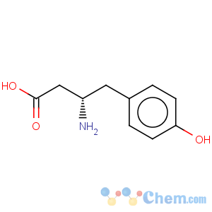 CAS No:615537-19-4 Benzenebutanoic acid, b-amino-4-hydroxy-, (bS)-