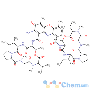 CAS No:6156-47-4 Actinomycin C3(6CI,7CI,8CI,9CI)