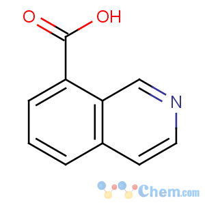 CAS No:61563-43-7 isoquinoline-8-carboxylic acid