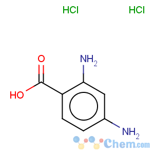 CAS No:61566-58-3 2,4-Diaminobenzoic acid dihydrochloride