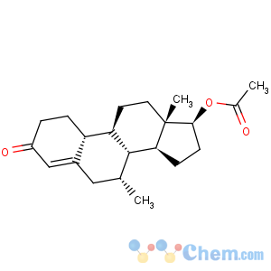 CAS No:6157-87-5 trestolone acetate