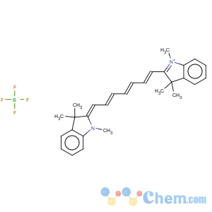 CAS No:61575-73-3 1,3,3-Trimethyl-2-[(1E,3E,5E)-7-(1,3,3-trimethyl-2,3-dihydro-1H-2-indolyliden)-1,3,5-heptatrienyl]-3H-indolium tetrafluoroborate