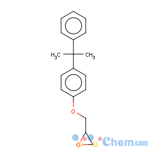 CAS No:61578-04-9 Oxirane,2-[[4-(1-methyl-1-phenylethyl)phenoxy]methyl]-