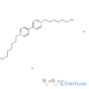 CAS No:6159-05-3 1-heptyl-4-(1-heptylpyridin-1-ium-4-yl)pyridin-1-ium