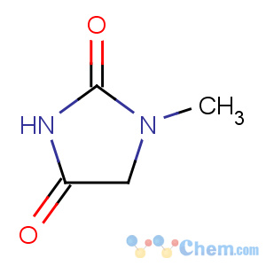 CAS No:616-04-6 1-methylimidazolidine-2,4-dione