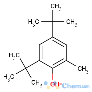 CAS No:616-55-7 2,4-ditert-butyl-6-methylphenol