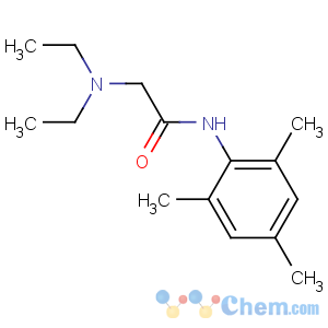 CAS No:616-68-2 2-(diethylamino)-N-(2,4,6-trimethylphenyl)acetamide