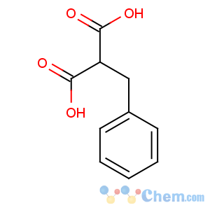 CAS No:616-75-1 2-benzylpropanedioic acid