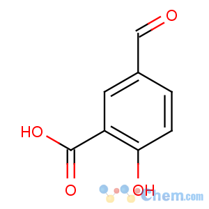 CAS No:616-76-2 5-formyl-2-hydroxybenzoic acid