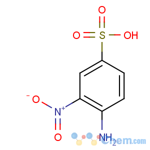 CAS No:616-84-2 4-amino-3-nitrobenzenesulfonic acid