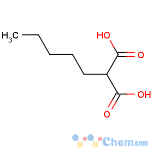 CAS No:616-88-6 Propanedioic acid,2-pentyl-