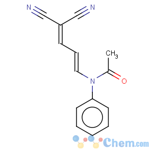 CAS No:61600-13-3 n-(4,4-dicyano-1,3-butadienyl)acetoanilide
