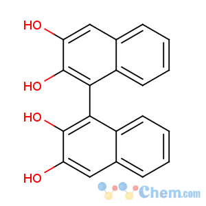 CAS No:61601-94-3 1-(2,3-dihydroxynaphthalen-1-yl)naphthalene-2,3-diol