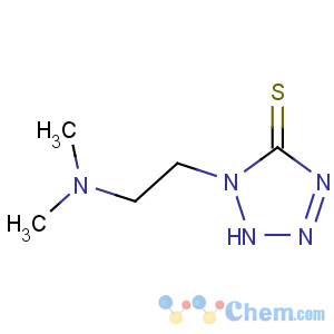 CAS No:61607-68-9 1-[2-(dimethylamino)ethyl]-2H-tetrazole-5-thione