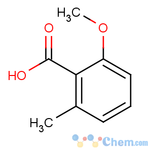 CAS No:6161-65-5 2-methoxy-6-methylbenzoic acid