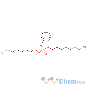 CAS No:6161-81-5 dioctyl phenyl phosphate